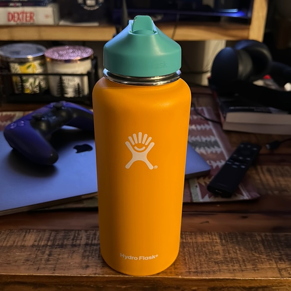 Mango Hydro Flask